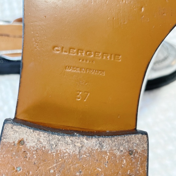 Clergerie Paris Metallic Loafers with Fringe Detail - Picture 8 of 10